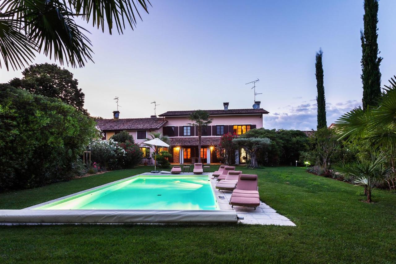 Doppelhaus Villa Casa Alpe Adria Gradisca dʼIsonzo Екстериор снимка