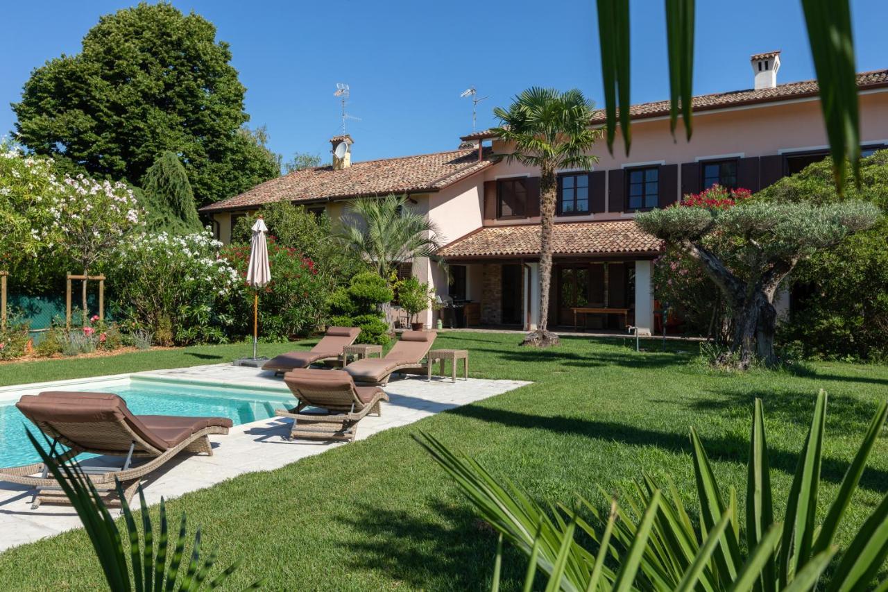 Doppelhaus Villa Casa Alpe Adria Gradisca dʼIsonzo Екстериор снимка
